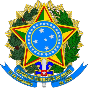 Brasão da República Federativa do Brasil